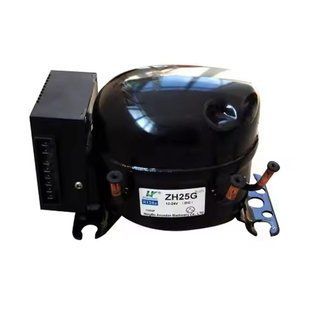 Компресор для автомобільного холодильника 12/24 Вольт Anuodan ZH25G R-134a DC12V DC24V &ndash; ефективне охолодження для вантажівок та. ANZH25G фото