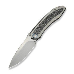 Ніж складаний Weknife Winsome WE23092-2 вага 134 г матеріал руків'я титан 6AL4V тип замка Nested Frame Lock довжина клинка 94.9 м WE23092-2 фото