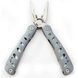 Мультитул Multi Tool Ganzo G101-H (G205) сірий повнорозмірний 10 змінних насадок вага 248 г 14 інструментів G101-H фото 5