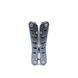 Мультитул Multi Tool Ganzo G101-H (G205) сірий повнорозмірний 10 змінних насадок вага 248 г 14 інструментів G101-H фото 3
