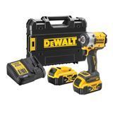 Гайкокрут ударний акумуляторний безщітковий DeWALT DCF921P2T 18 В 5 Аг макс. крутний момент 610 Нм вага 1.1 кг DCF921P2T фото