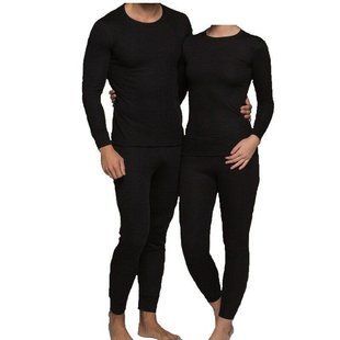 Термобілизна Ranger Superior Unisex RA8842 легка тепла білизна для зимових активностей вологовідвідна гіпоалергенна чорна розміри RA8842 фото