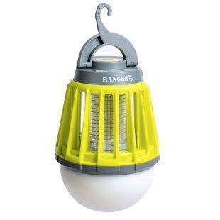 Ліхтар знищувач комарів Ranger Easy Light RA 9933 з зарядкою USB 3 режими яскравості 2000 мАг захист від дощу до 50 кв. м RA9933 фото