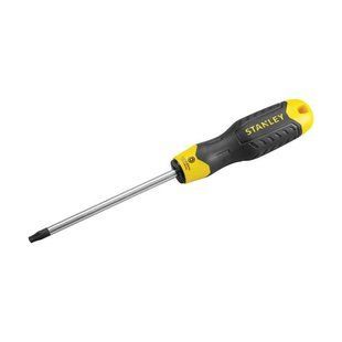 Викрутка Cushion Grip довжиною 120 мм під шліц TORX TT27 STANLEY STHT0-65152 матеріал сталь напівпрофесійне використання ручка з STHT0-65152 фото