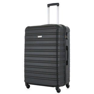 Валіза Semi Line 28" (L) Чорна (T5953-3) об'єм 96 л матеріал ABS-пластик 4 колеса вага 4.0 кг DAS303426 фото