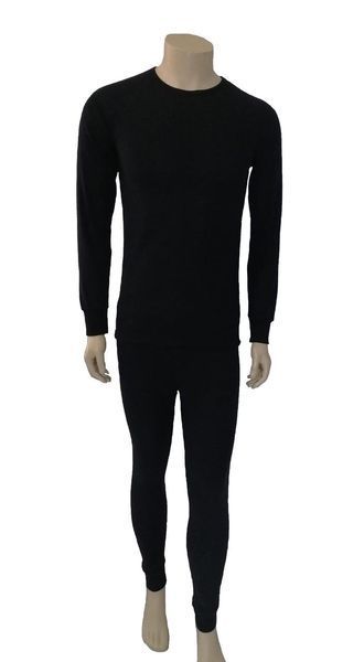Термобілизна Ranger Superior Unisex RA8842 легка тепла білизна для зимових активностей вологовідвідна гіпоалергенна чорна розміри RA8842 фото
