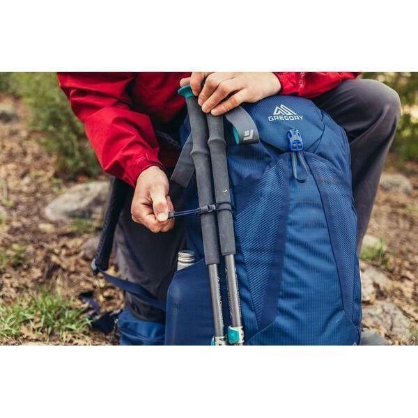 Рюкзак Gregory Zulu 40 Forage Green 40 л вага 1.57 кг габарити 30.5 x 66 x 32.4 см (213670ALP) Спортивний Ріпстоп 145667/9976 фото