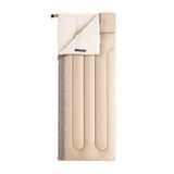 Спальний мішок Naturehike L150 NH20MSD05 лівий (13&deg;C) бежевий вага 850 г розміри 190 х 75 см сезон демісезон 6976023922282 фото