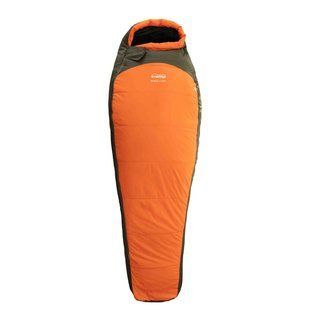 Спальний мішок Tramp Boreal Regular кокон правий orange/grey 200/80-50 UTRS-061R утеплений легкий 2 шари UTRS-061R-R фото