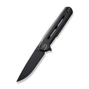 Ніж складаний Weknife Navo WE22026-3 вага 99.4 г матеріал руків'я титан 6Al4V кліпса титановая довжина 195 мм WE22026-3 фото