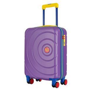 Чемодан Semi Line 20" (S) Фіолетовий (T5930-1) для ручної поклажі 4 колеса об'єм 40 л вагу 2.5 кг DAS303630 фото