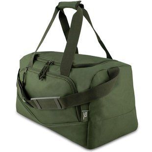 Дорожня сумка Semi Line 29 Khaki (A3026-4) для фітнесу та подорожей об'єм 29 л водостійкий поліестер 2 відділення DAS302158 фото
