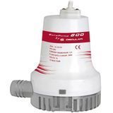 Помпа трюмна занурювальна Europump II 800 12 В 50 л/хв максимальна висота підйому 4.5 м Osculati потужність 12 В 16.122.05 фото