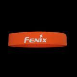 Пов'язка на голову Fenix AFH-10 помаранчева еластична з силіконом вставка що світиться 30% спандекс 70% нейлон AFH-10or фото