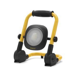 Прожектор світлодіодний STANLEY SXLS35525E потужність 20 Вт світловий потік 1400 лм IP44 колір чорний довжина кабелю 1.5 м SXLS35525E фото