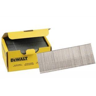 Цвяхи з нержавіючої сталі DeWALT DNBT1835SZ 5000 шт/уп діаметр 1.2 мм довжина 35 мм AISI 304 фінішний тип DNBT1835SZ фото