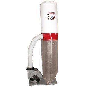 Аспірація Holzmann ABS 2480 потужність 1.5 кВт продуктивність 2480 м&sup3;/год для 2 станків діаметр мішка 500 мм вага 40 кг ABS2480_400V фото