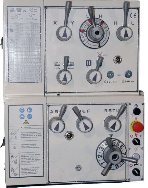 Універсальний токарний станок MAST 460x1500 з потужністю 5.5 кВт та діаметром заготовки 460 мм довжина заготовки 1500 мм M-TK 460x1500 фото