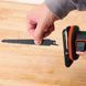 Пила шабельна акумуляторна BLACK+DECKER BDCR18N 18В вага 1.5 кг частота ходів 0-3000 ход/хв тип акумулятора Li-Ion BDCR18N фото 4