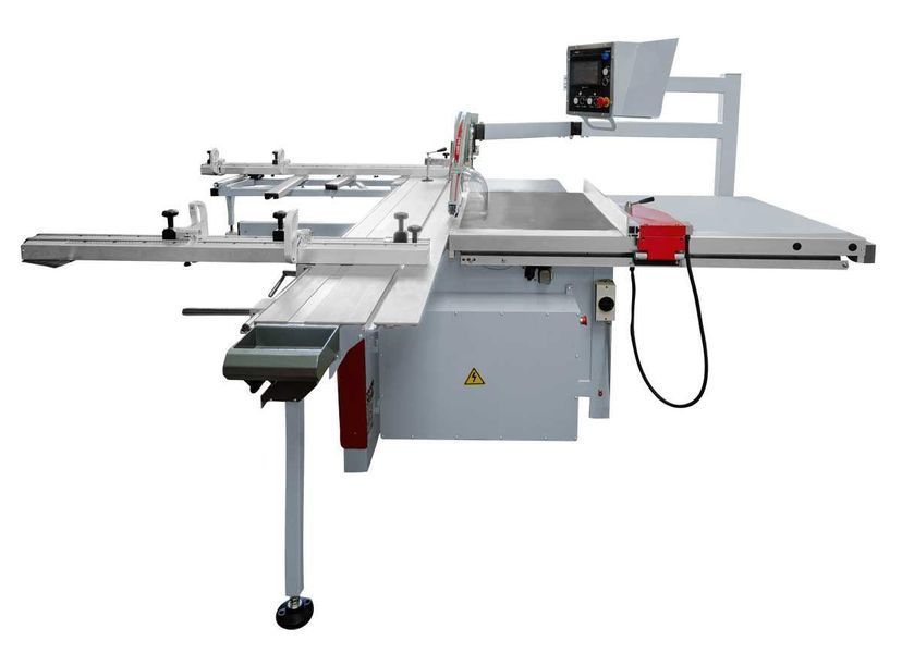 Форматно-раскрійний станок Holzmann FKS400V32PRO_400V потужність 5.5 кВт ширина різу 1300 мм чавунний стіл 1100x700 мм FKS400V32PRO_400V фото