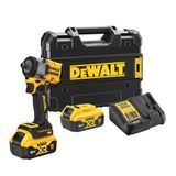 Гайкокрут ударний акумуляторний безщітковий DeWALT DCF922P2T 2 швидкості 610 Нм 1.1 кг Li-Ion 18V DCF922P2T фото