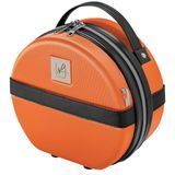 Б'юті-кейс Semi Line 5L Orange/Black T5675-1 для ручної поклажі з дзеркалом кишенями ABS-пластика 5 л 0.6 кг DAS302685 фото