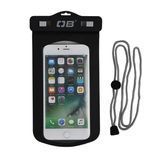 Гермочохол OverBoard Large Phone Case Прозорий TPU 17 x 9 см (202099ALP) - водонепроникний чохол для смартфонів OB1106BLK фото