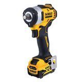 Гайкокрут ударний акумуляторний безщітковий DeWALT DCF901P1 макс. крутний момент 338 Нм вага 1 кг акумулятор 12 В DCF901P1 фото