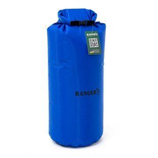 Гермомешок Ranger 30 літрів Blue RA 9943 для захисту речей від вологи синій 68х30х30 см легкий 0.3 кг поліестер 210Т RA9943 фото