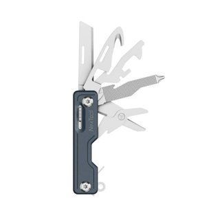 Мультитул NexTool Multi Functional Knife синій 10 функцій вага 88 г колір &mdash; синій довжина клинка 50 мм NE20099 фото