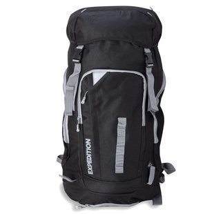 Рюкзак туристичний Semi Line 45 Black (A3046-1) для гірських походів анатомічна спинка об'єм 45 л матеріал 600D Polyester DAS303674 фото
