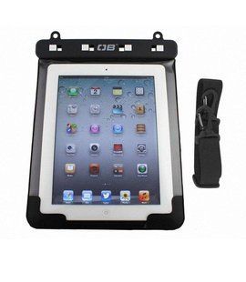 Гермочохол OverBoard iPad Case TPU прозорий до 26 x 20 см (202105ALP) водонепроникний з плечовим ременем OB1086BLK фото