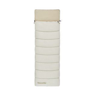 Спальний мішок Naturehike LD150 CNK2300SD016 бежевий розмір 225 x 75 см вага 1.3 кг сезон весна-осінь 6976023921766 фото