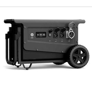 Зарядна станція SOUOP W3-EI 3600 Вт для вулиці 3072 Wh з 2 AC та USB виходами LiFePO4 чиста синусоїда потужність 3600W SOUOP W3-EI фото
