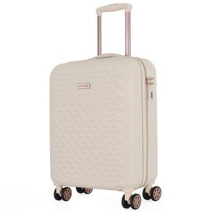 Чемодан Semi Line 20" (S) Ercu T5791-1 44 л ABS-пластик 4 колеса кодовий замок ручна кладь для ділових поїздок DAS302977 фото