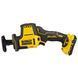 Пила шабельна акумуляторна безщіткова DeWALT DCS312D2 12В XR Li-Ion вага 1.38 кг частота ходів 2800 ходів/хв DCS312D2 фото 2