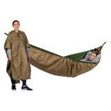 Пончо-ковдра Amazonas 2-in-1 Underquilt-Poncho 260x120 см Thermolite&reg; (990) Новий легкий компактний AZ-1030196 фото