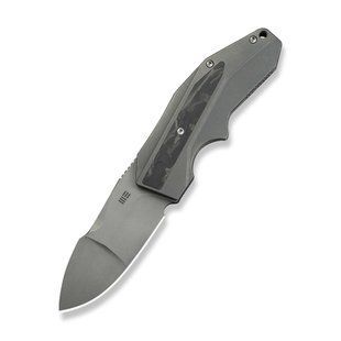 Ніж складаний Weknife Coral WE24044-2 вага 119.6 г довжина клинка 74.9 мм матеріал клинка CPM 20CV механізм фіксації Frame Lock WE24044-2 фото