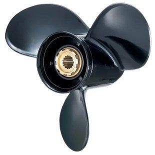 Гвинт для Mercury 25-70 к.с. алюмінієвий 10-3/8&Prime;x14 48-816706A40 новий діаметр 10-3/8 дюймів крок 14 дюймів M-40 10-3/8X14 фото