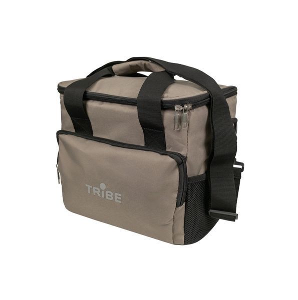 Термосумка Tribe Cooler 10 L T-IF-0009-brown ізотермічна для пікніка та обідів коричнева об'єм 10 літрів T-IF-0009-brown фото
