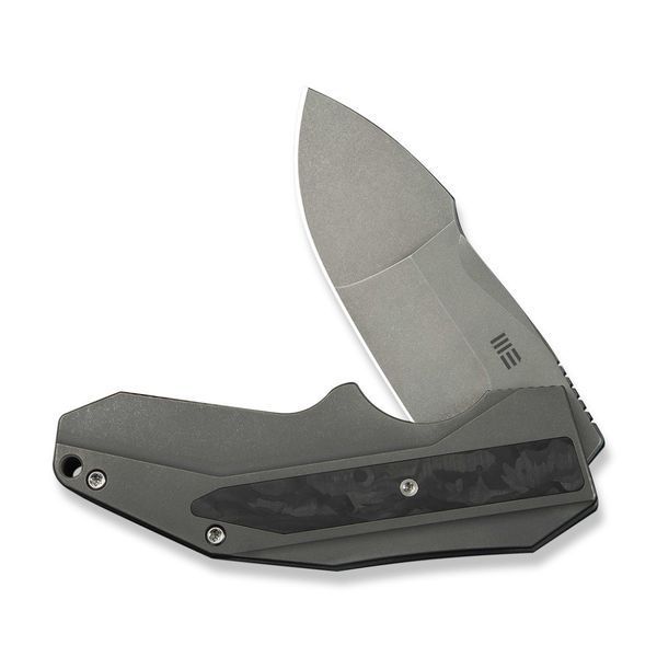 Ніж складаний Weknife Coral WE24044-2 вага 119.6 г довжина клинка 74.9 мм матеріал клинка CPM 20CV механізм фіксації Frame Lock WE24044-2 фото