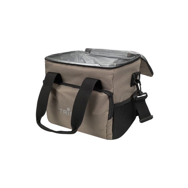 Термосумка Tribe Cooler 10 L T-IF-0009-brown ізотермічна для пікніка та обідів коричнева об'єм 10 літрів T-IF-0009-brown фото