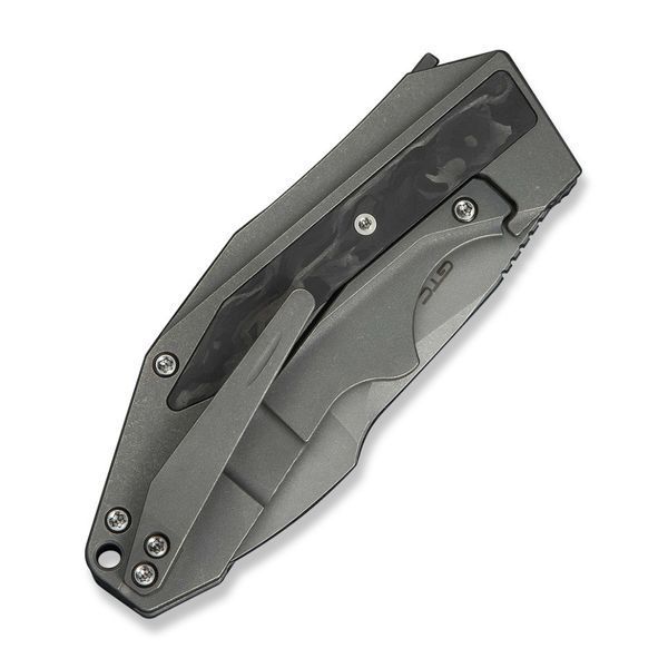 Ніж складаний Weknife Coral WE24044-2 вага 119.6 г довжина клинка 74.9 мм матеріал клинка CPM 20CV механізм фіксації Frame Lock WE24044-2 фото