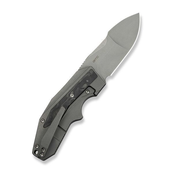 Ніж складаний Weknife Coral WE24044-2 вага 119.6 г довжина клинка 74.9 мм матеріал клинка CPM 20CV механізм фіксації Frame Lock WE24044-2 фото