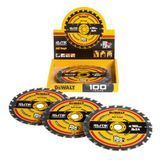 Диск пилковий ELITE EXTREME DeWALT DT10400 діаметр 165 мм 24 зуба ширина пропила 1.65 мм максимальні оберти 7000 об/мин DT10400 фото