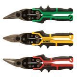 Набір ножиць з металу ERGO Aviation DeWALT DWHT14676-0 довжина 250 мм товщина різу до 1.2 мм тип ножиць комбіновані DWHT14676-0 фото