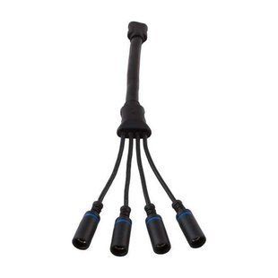 Адаптер Goal Zero 4x 8mm Combiner to High Power Port Connector для сонячних панелей (800483ALP) чорний новий тип: перехідник GZ.98060 фото