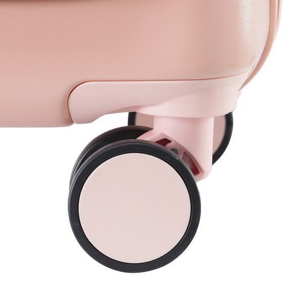 Чемодан Semi Line 24" (M) Бежевий (T5965-3) з USB-портом кодовим замком для авіаперельотів та ділових поїздок об&rsquo;єм 71 л DAS303663 фото