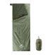 Спальник надлегкий Naturehike Summer LW180 NH21MSD09 лівий (15&deg;C) p-p XL зелений вага 760 г розмір 205 * 85 см 6927595777961-L фото 1