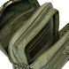 Рюкзак тактичний Semi Line 38 Khaki (A3047-2) 38 л поліестер 600D MOLLE дихаюча спинка для подорожей та походів 4 відділення DAS302186 фото 5